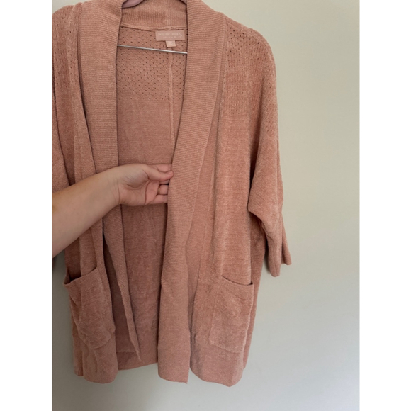 bundle of women’s Barefoot Dreams Cardigan S/M White - Picture 14 of 16